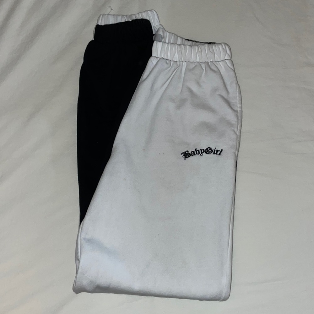 Color block sweats